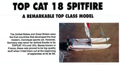 Essai : TopCat 18 Spitfire 